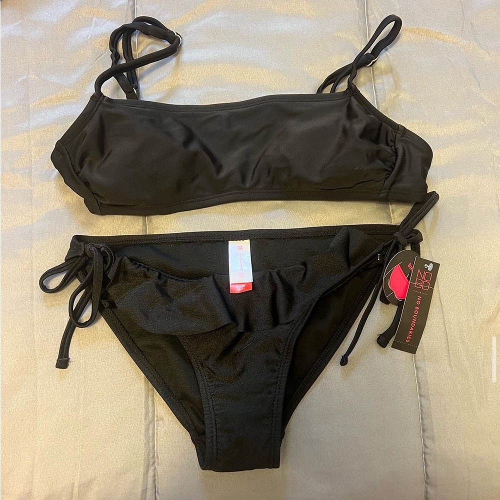 never worn bottoms with tags. hardly worn top